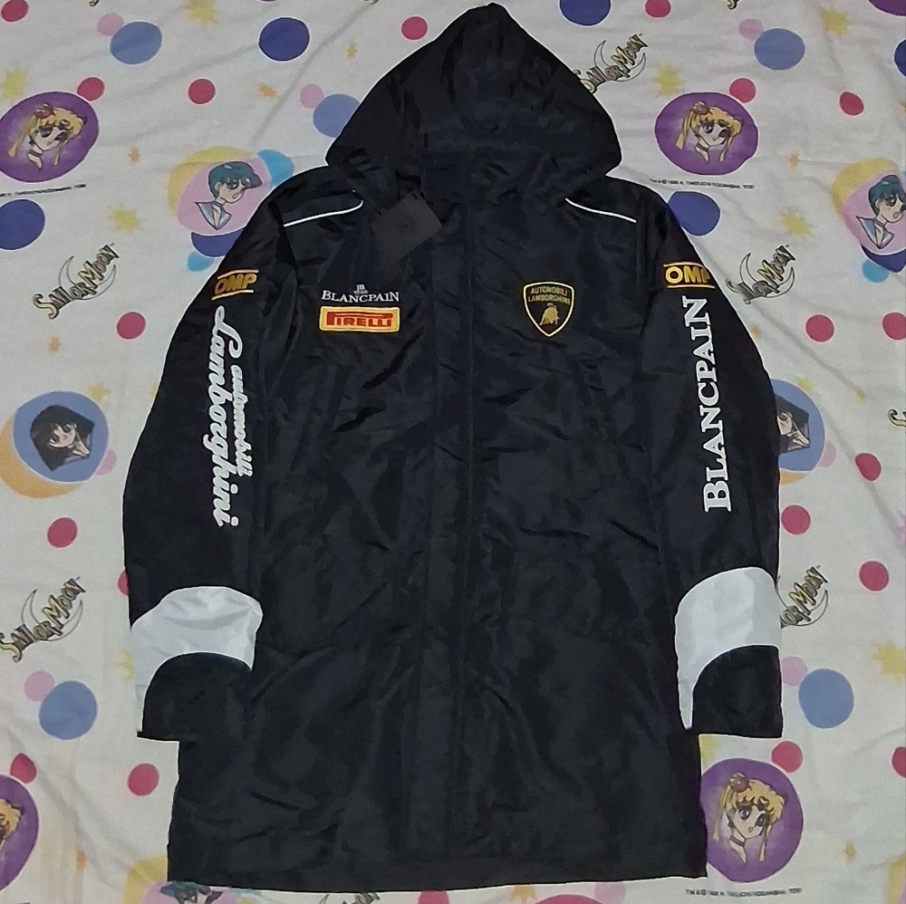 New Lamborghini 2 In 1 Parka Jacket Coat
